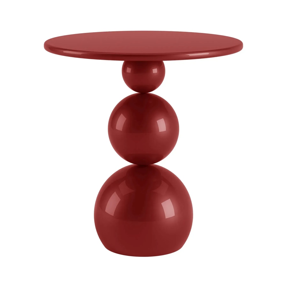Кофейный столик Bolla 2 RAL 9005 МДФ